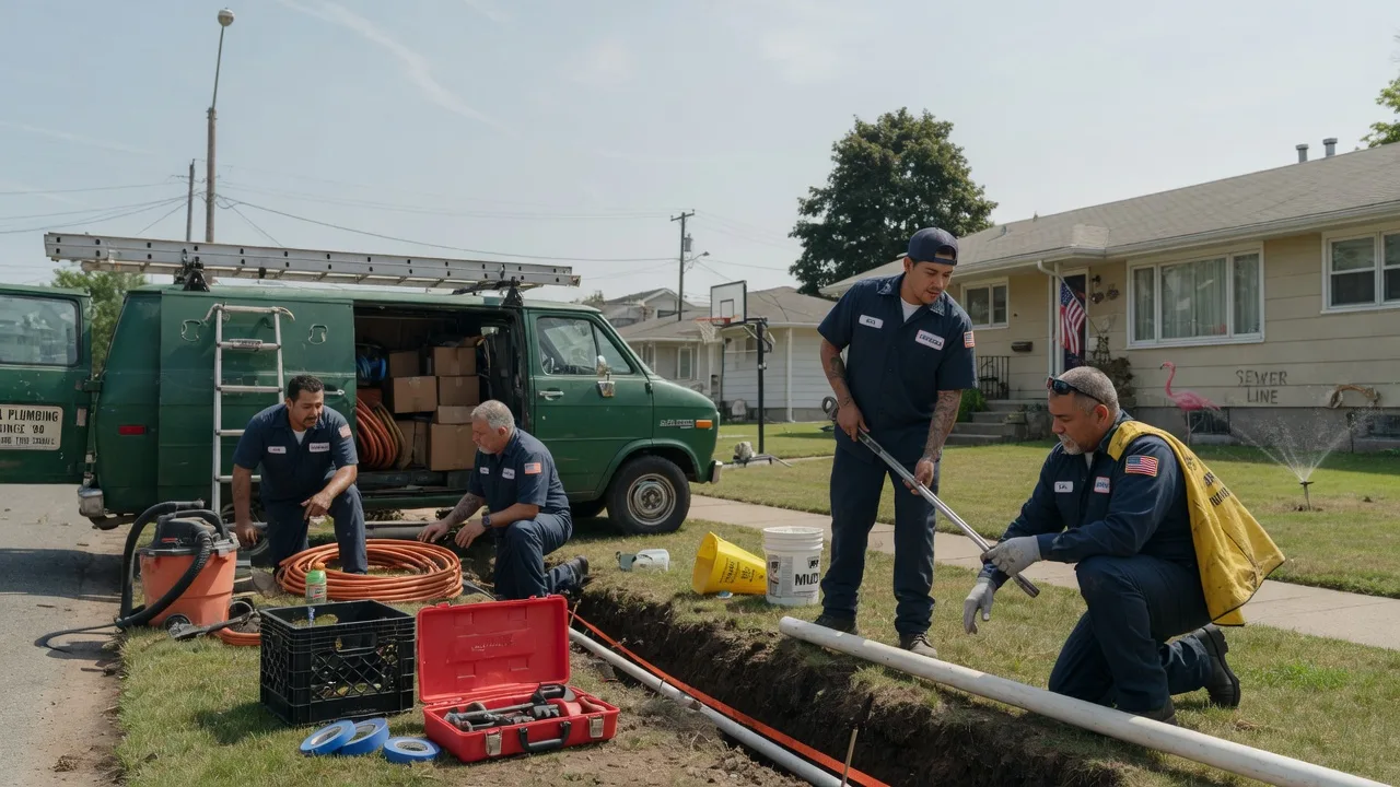 Gas Line Installation in Castleton, IL near me