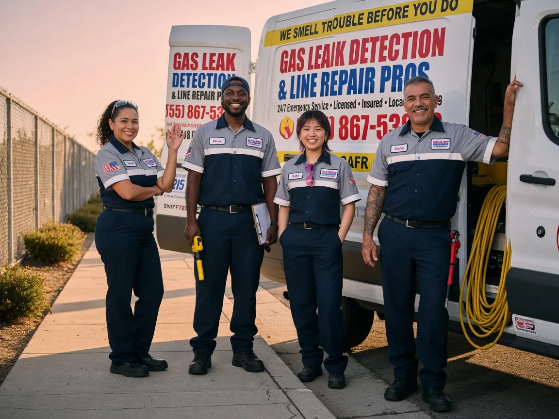 Gas Line Repair company in Castleton, IL