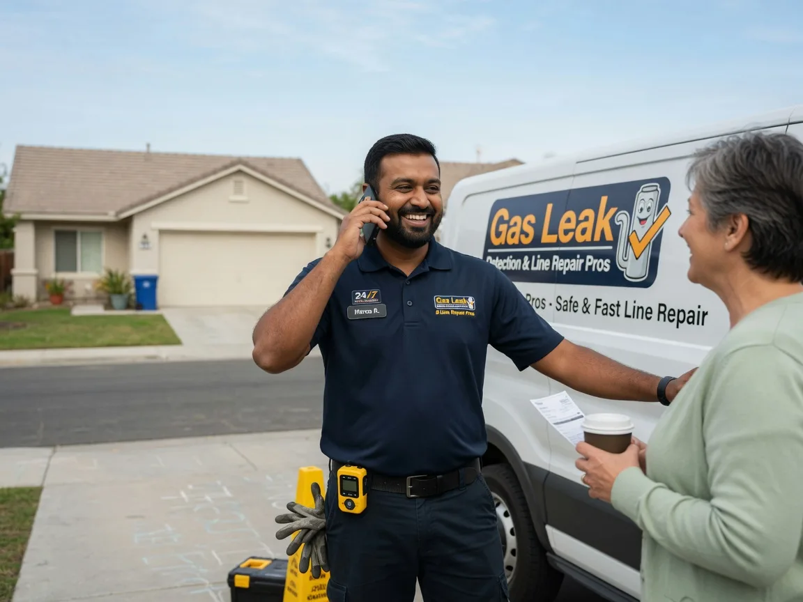 Gas Line Repair Castleton, IL FAQs